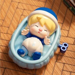 Popmart Sweet Bean Growth Illustration Don‘t Wanna Sleep